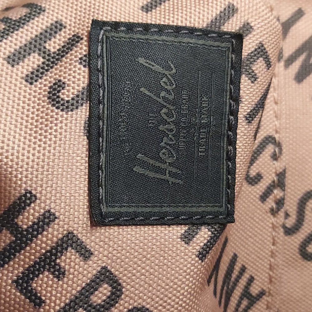 HERSCHEL Heritage Mini Backpack in Ash Rose NWT - Picture 8 of 12